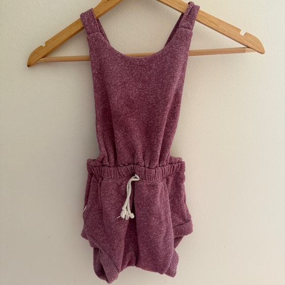 Childhoods Clothing Shorties Romper in Pink - Picture 1 of 4